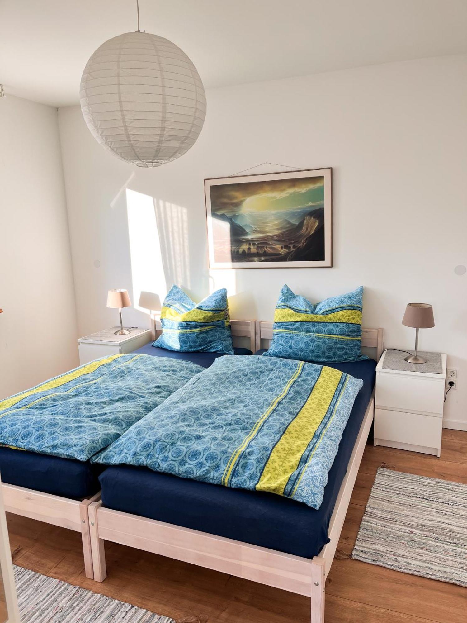 Helle Und Gemuetliche Ferienwohnung In Lorsch Kültér fotó